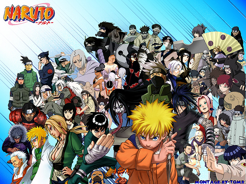 all naruto characters pictures. ALL NARUTO CHARACTERS!